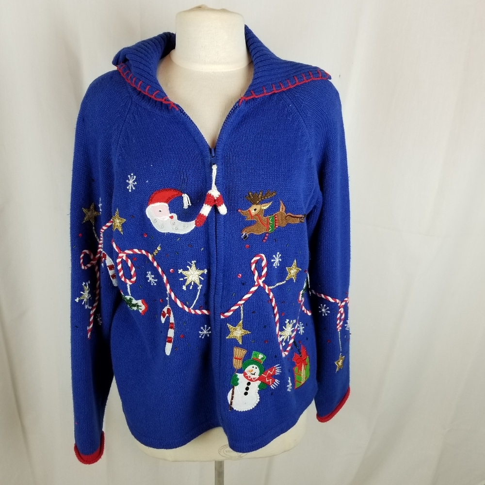 2004 Carly St. Claire Christmas Sweater